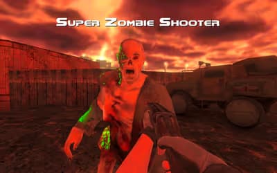Super Zombie Shooter logo