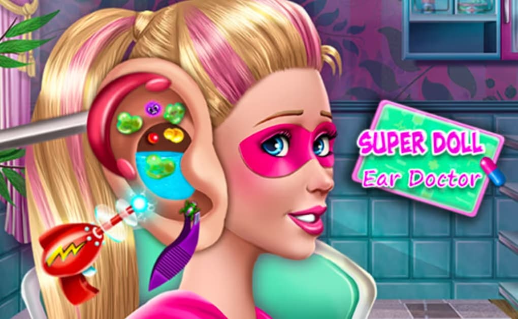 SuperDoll Ear Doctor logo