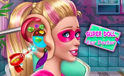 SuperDoll Ear Doctor logo