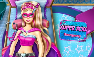 SuperDoll Emergency logo
