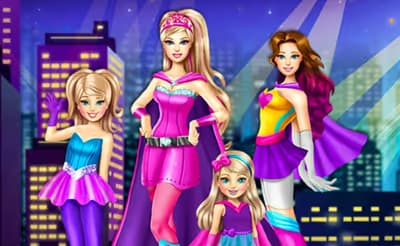SuperDoll Sisters Transform logo
