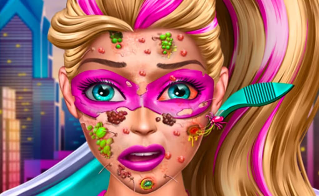 SuperDoll Skin Doctor logo