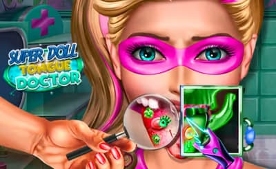 SuperDoll Tongue Doctor logo
