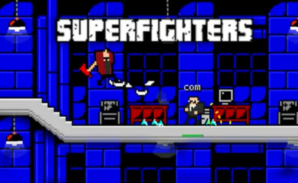 Superfighters logo
