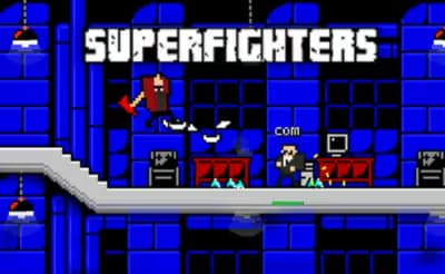 Superfighters logo