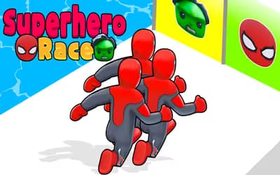 Superhero Race logo