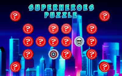 SuperHeroes Puzzle logo