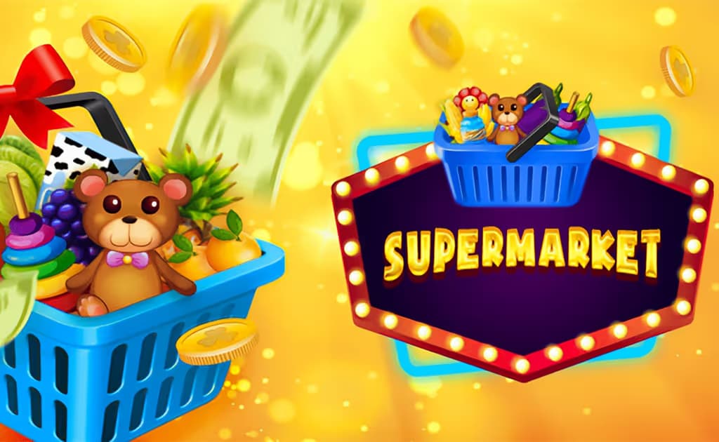 Supermarket Mania logo