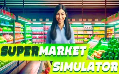 Supermarket Simulator logo
