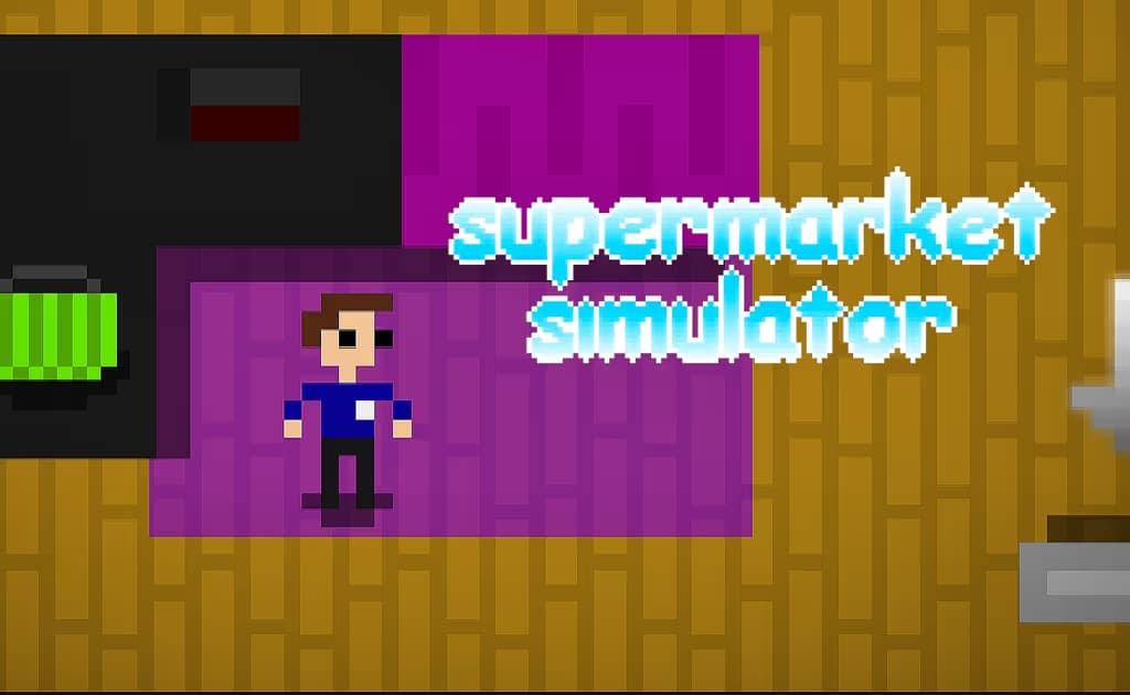 Supermarket Simulator logo