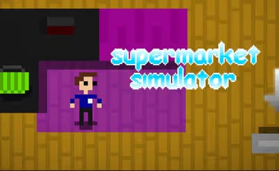 Supermarket Simulator logo