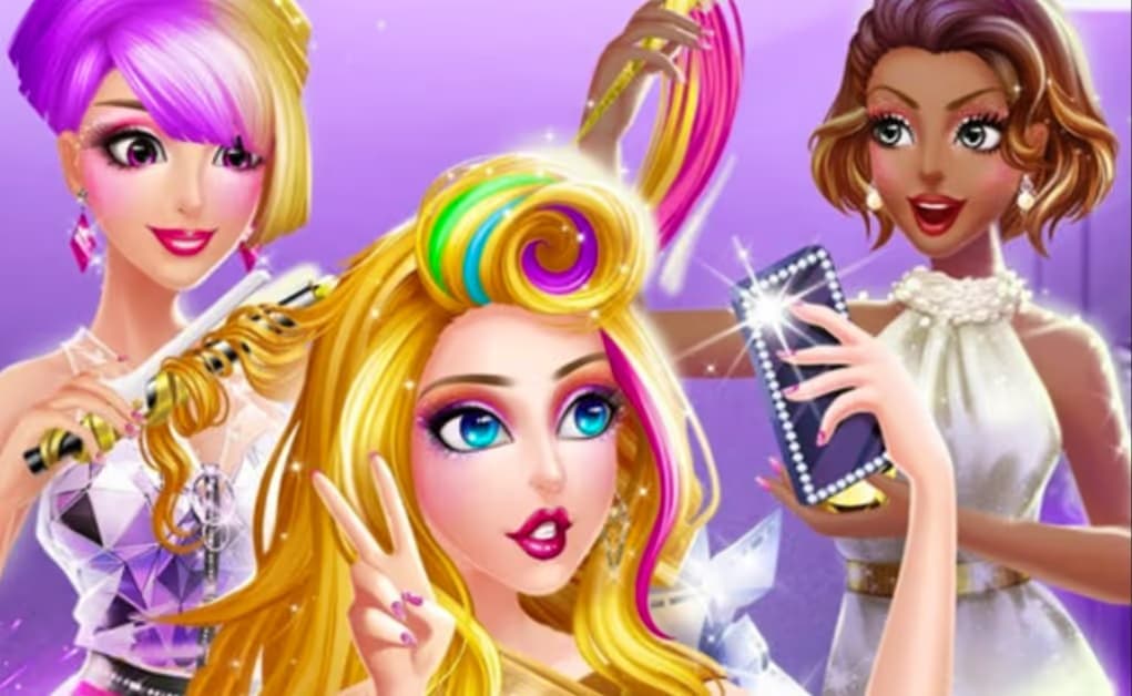Superstar Hair Salon logo