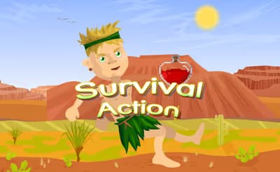 Survival Action logo