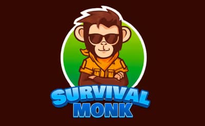 Survival Monk logo