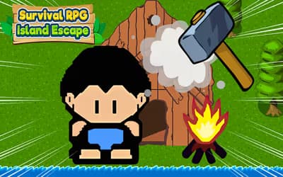 Survival RPG Island Escape logo