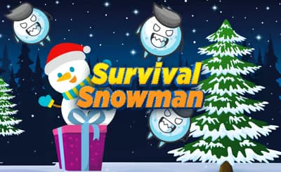 Survival Snowman logo
