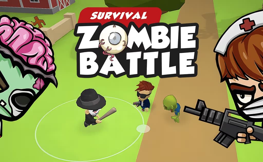 Survival Zombie Battle logo