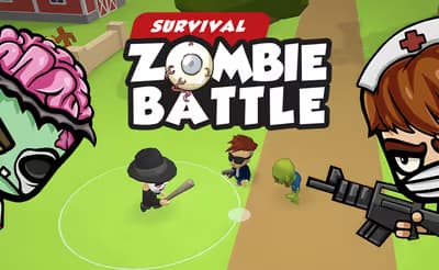 Survival Zombie Battle logo