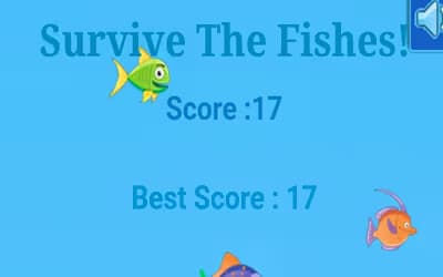 Survive The Fishes! logo