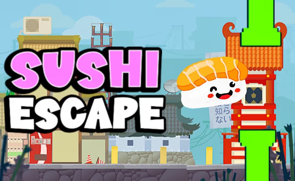 Sushi Escape logo