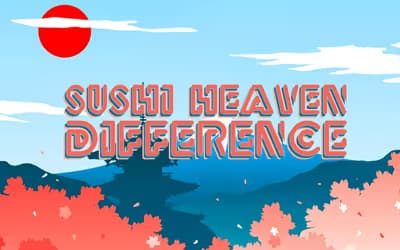 Sushi Heaven Difference logo