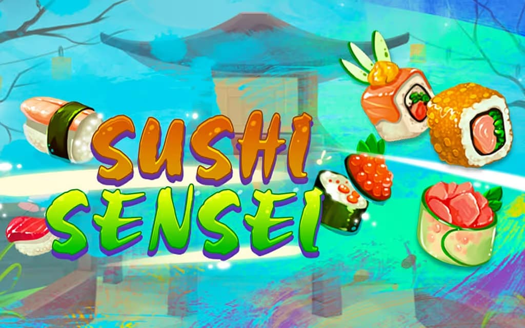 Sushi Sensei logo