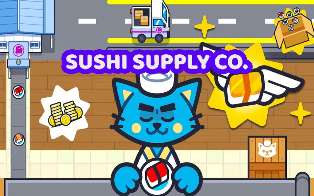 Sushi Supply Co. logo