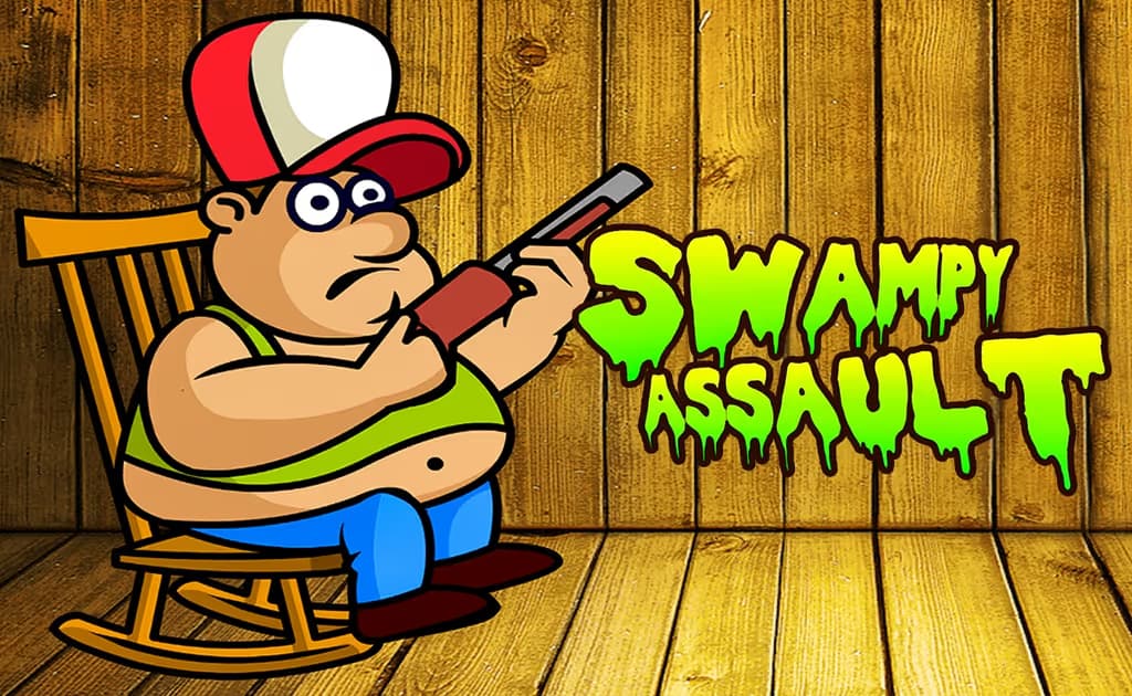 Swampy Assault logo