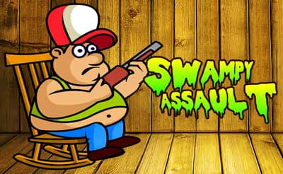 Swampy Assault logo