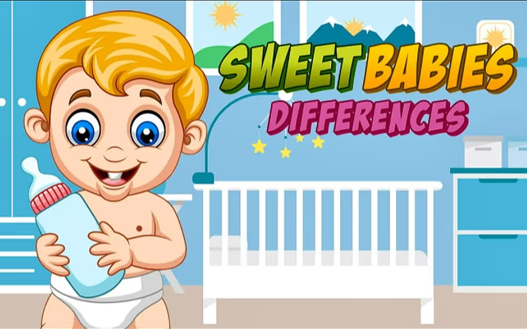 Sweet Babies Differences logo