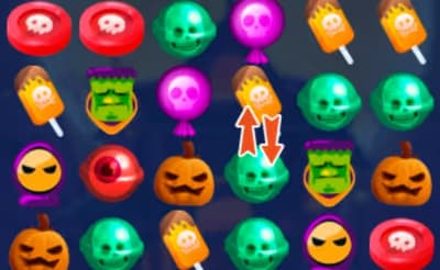 Sweet Candy Halloween logo