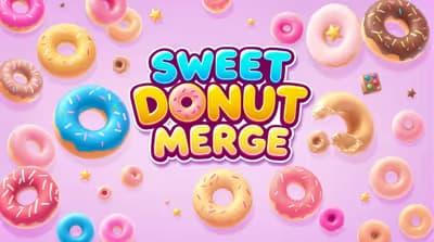 Sweet Donut Merge logo