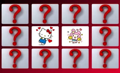 Sweet Kitty Memory Challenge logo