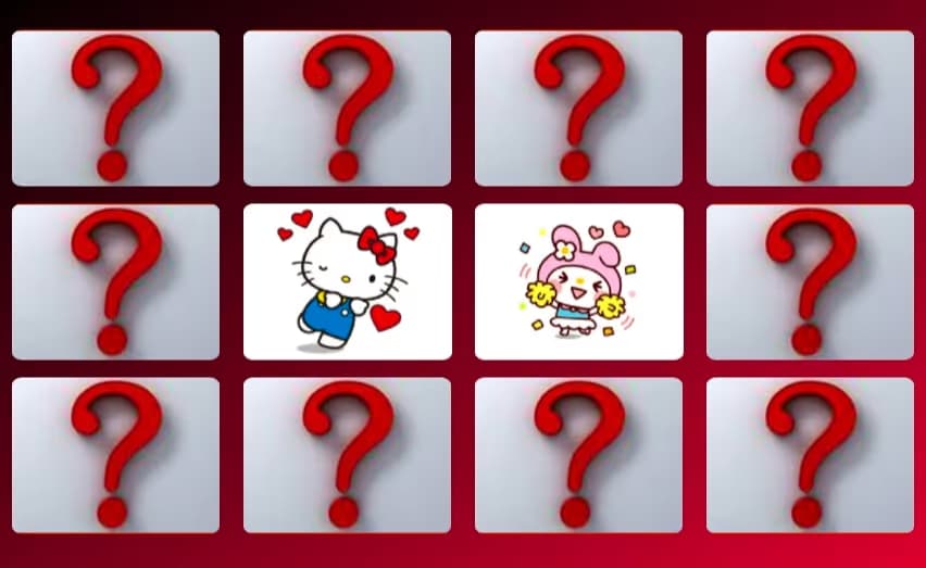 Sweet Kitty Memory Challenge logo