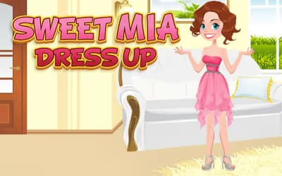 Sweet Mia Dress Up logo