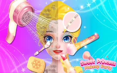 Sweet Princess Makeup Party logo