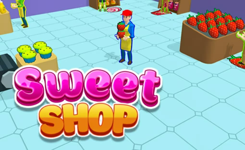 Sweet Shop 3D logo