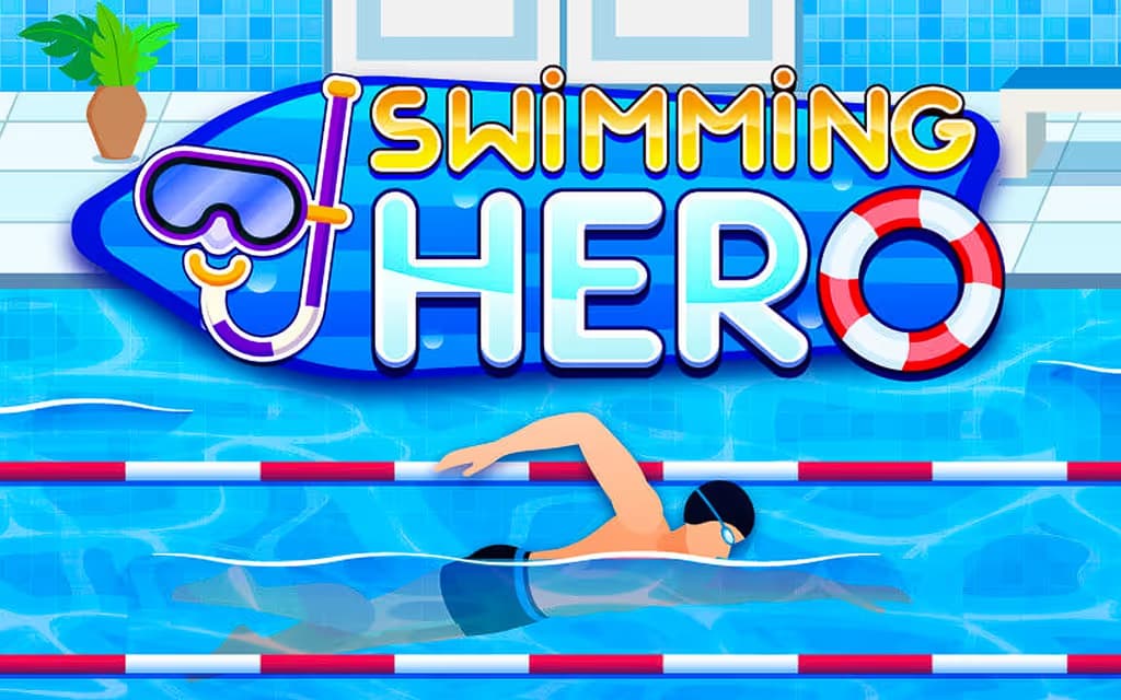 Swimming Hero logo