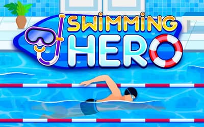 Swimming Hero logo