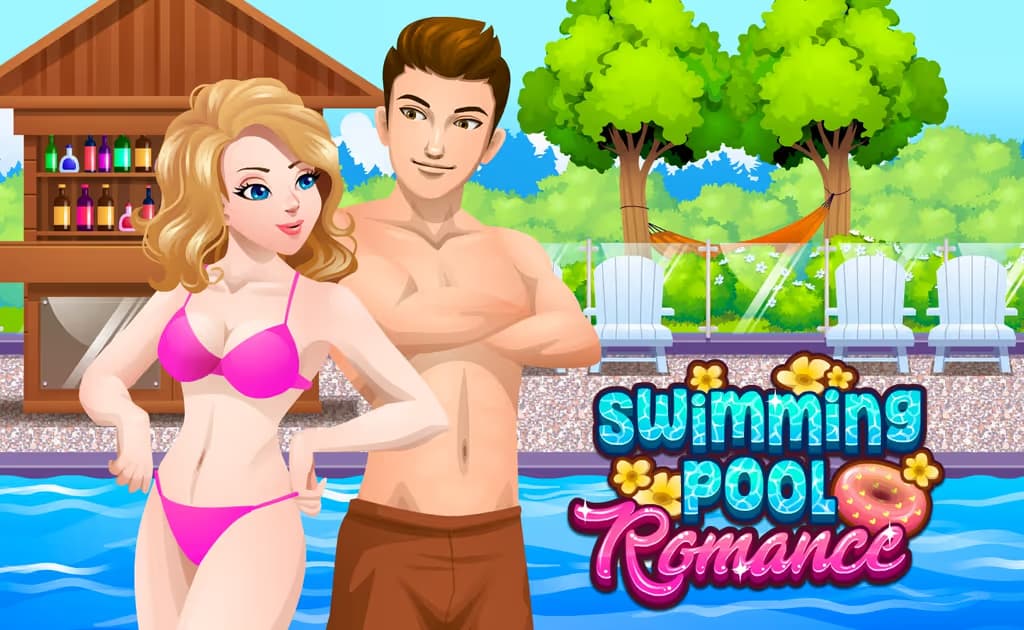Swimming Pool Romance logo