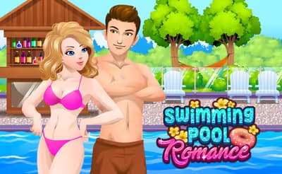 Swimming Pool Romance logo