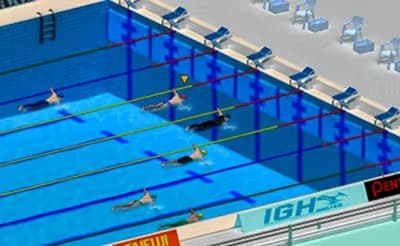 Swimming Pro logo