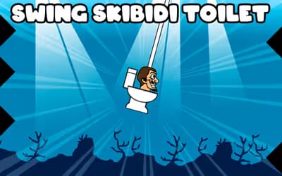 Swing Skibidi Toilet logo