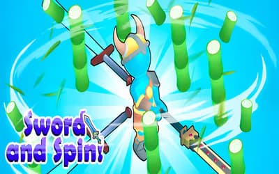 Sword And Spin logo