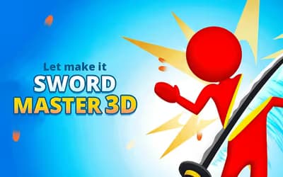 Sword Master 3D logo