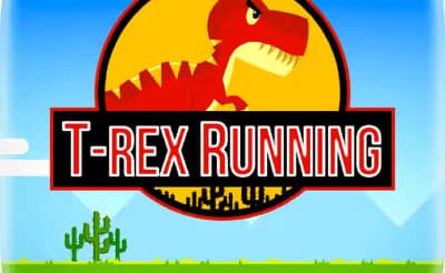 T-Rex Running Color logo