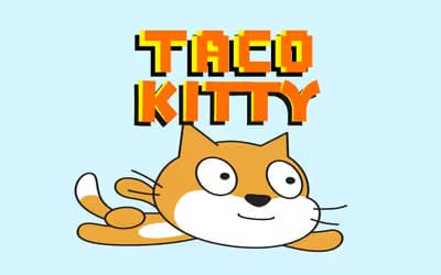 Taco Kitty logo