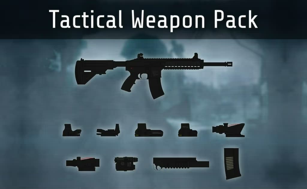 Tactical Weapon Pack logo