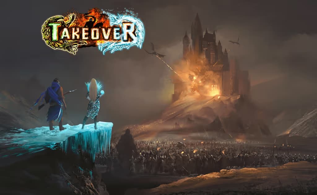 Takeover logo