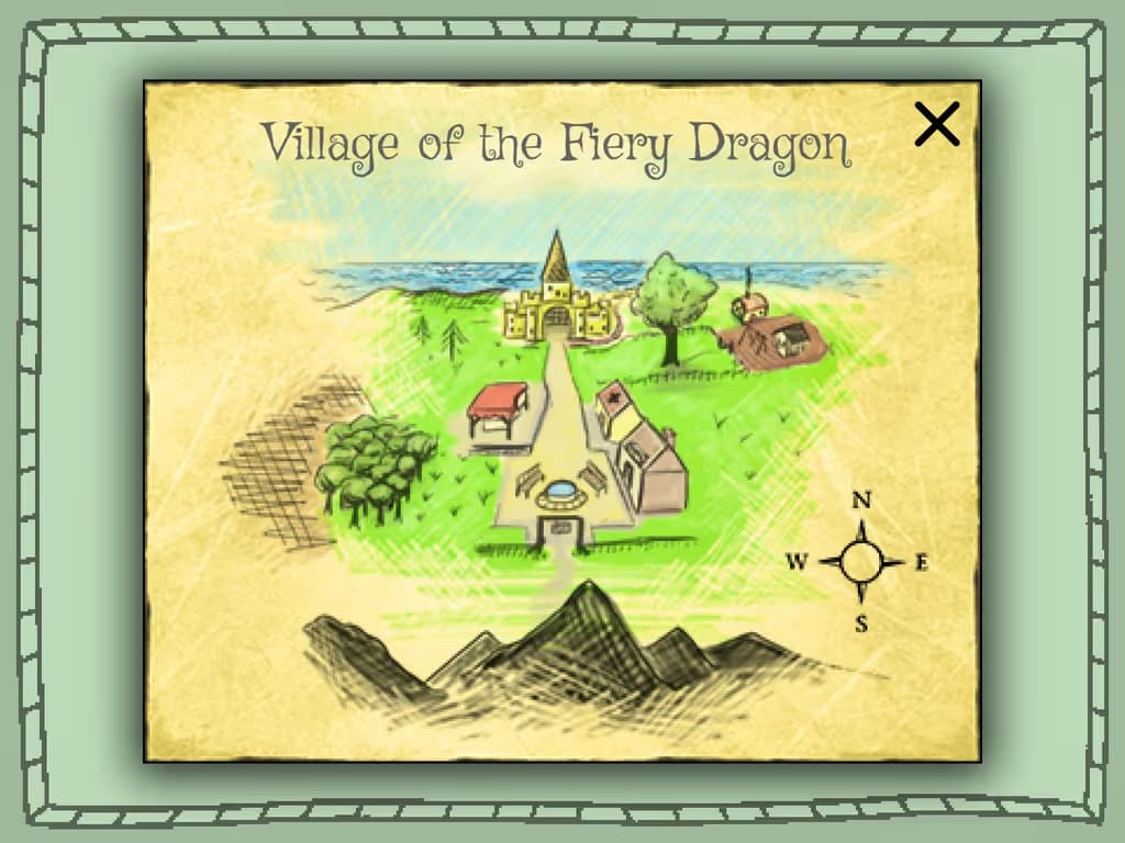 Tale of the Fiery Dragon logo